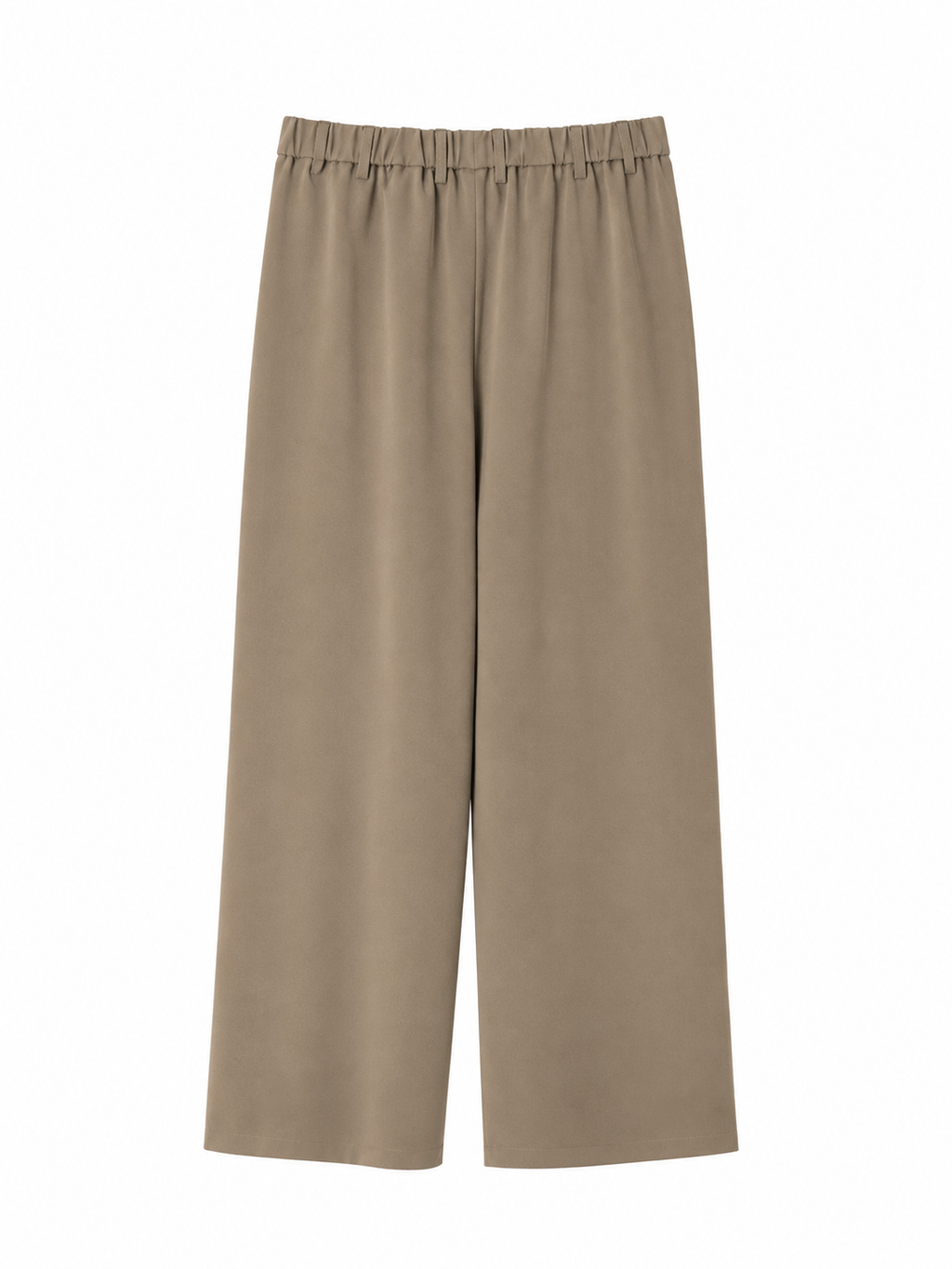 Pantalon Marron Wide leg