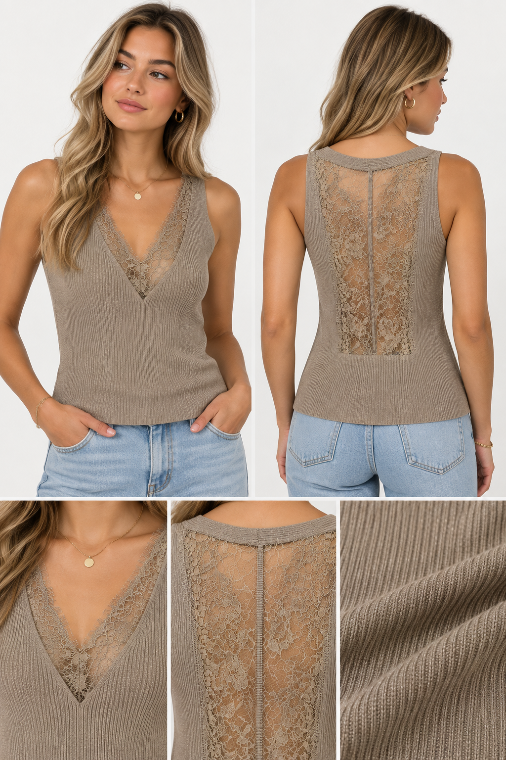 Top Livi Lace
