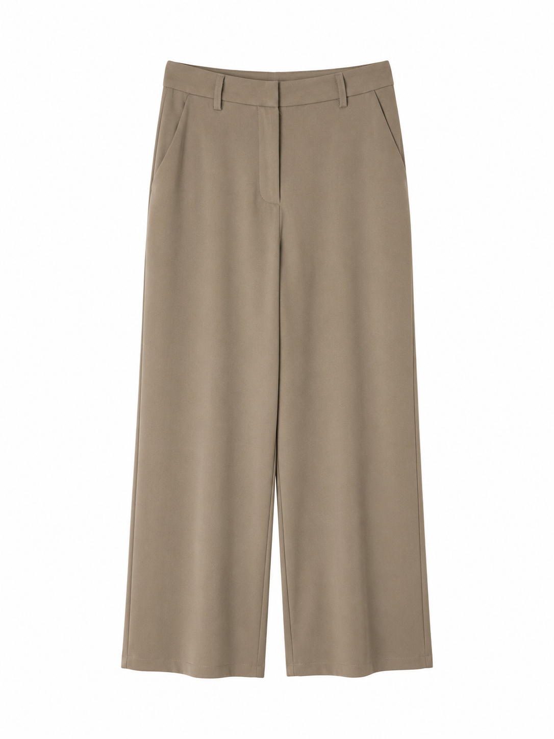 Pantalon Marron Wide leg