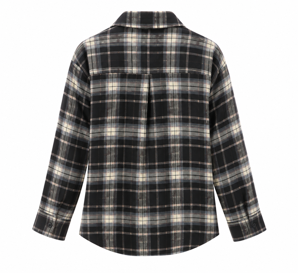 Blouse Monica bruin