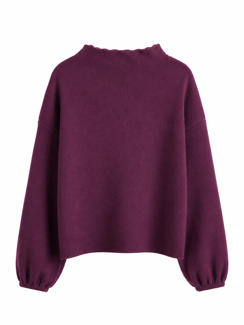 Vest Kaat Bordeaux