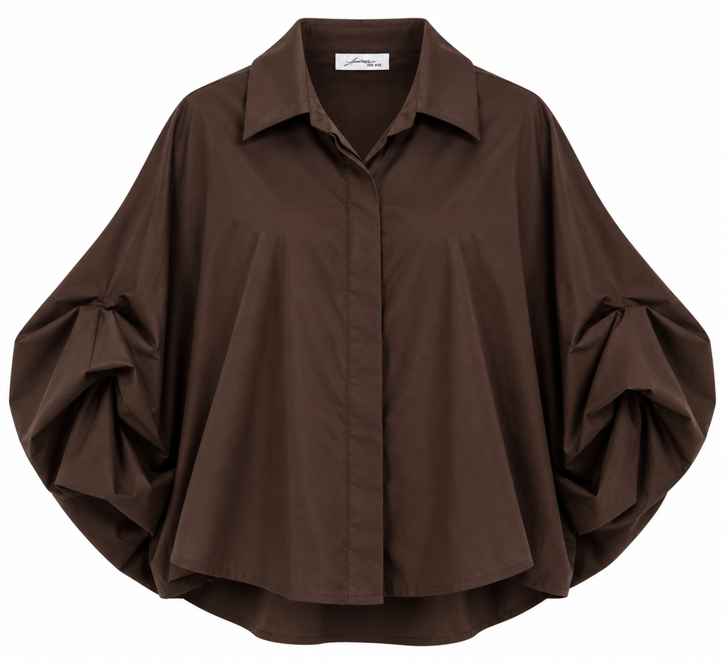 Blouse Norell – Chocolate