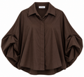 Blouse Norell – Chocolate