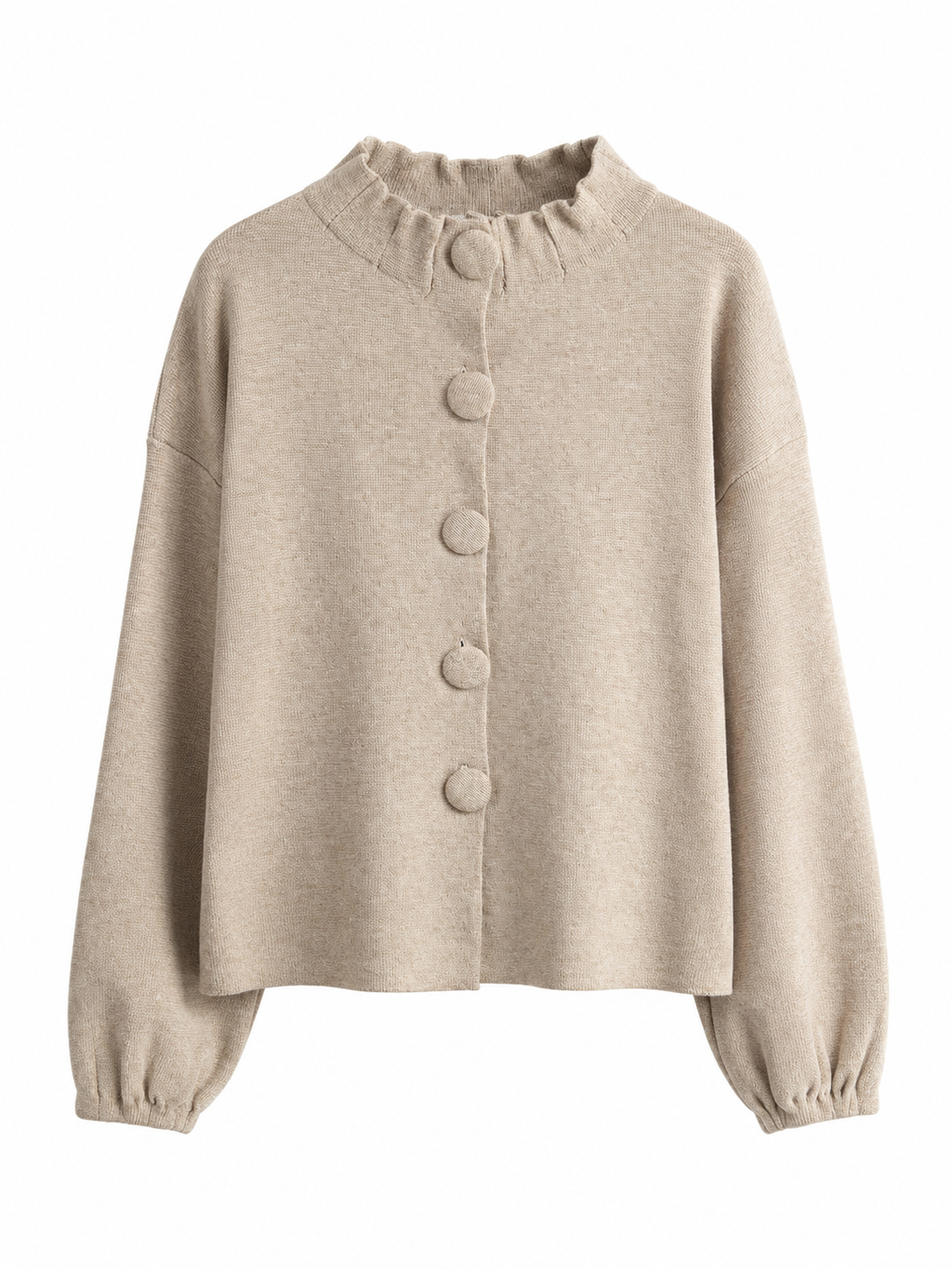 Vest Kaat beige