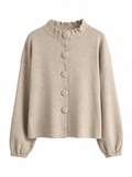 Vest Kaat beige