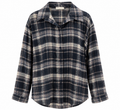Blouse Monica blauw