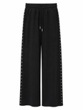 Wide leg Nova met studs