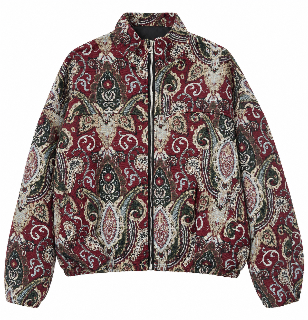 Jacket Baroque bordeaux