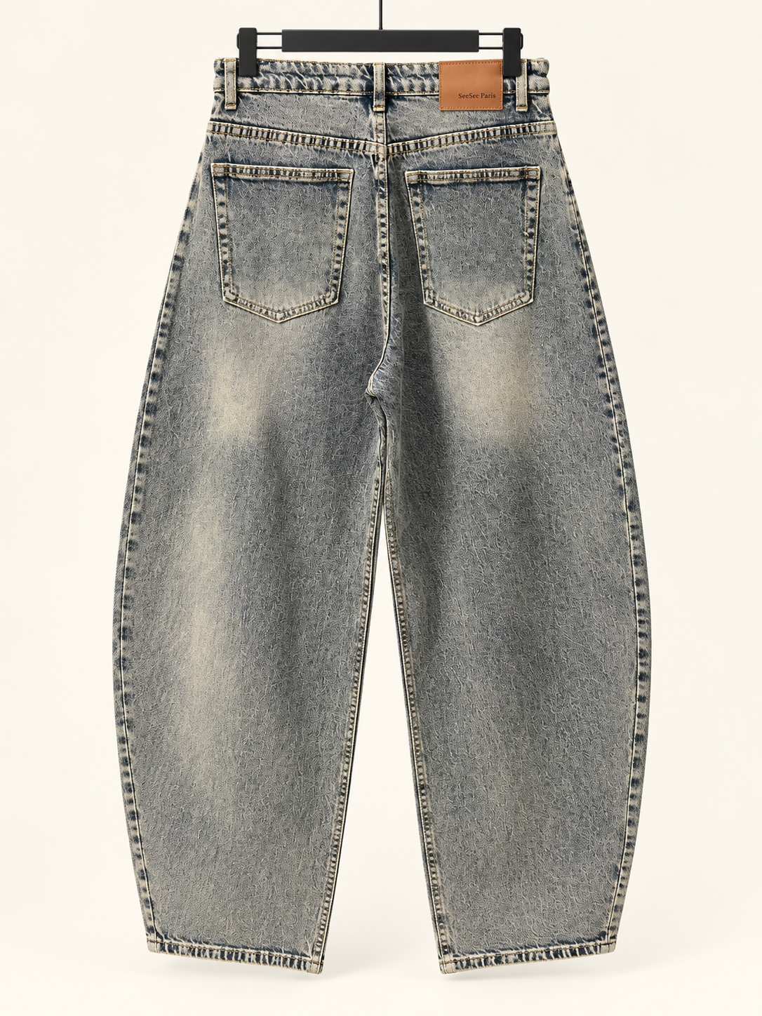 Jeans Balloon vintage Ash
