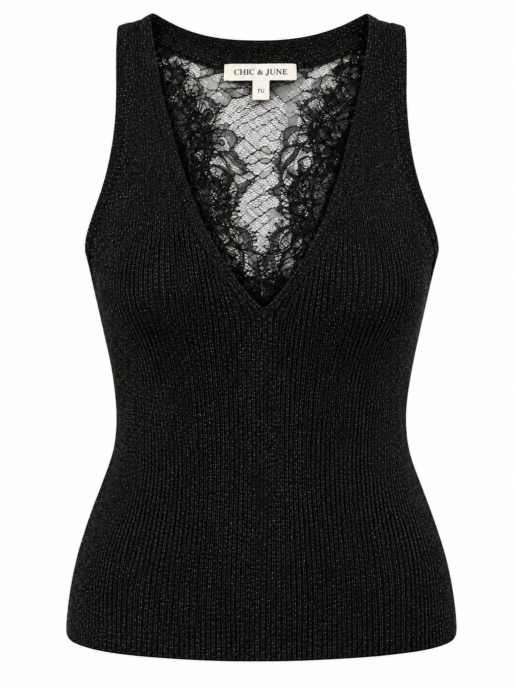 Livi Lace Black