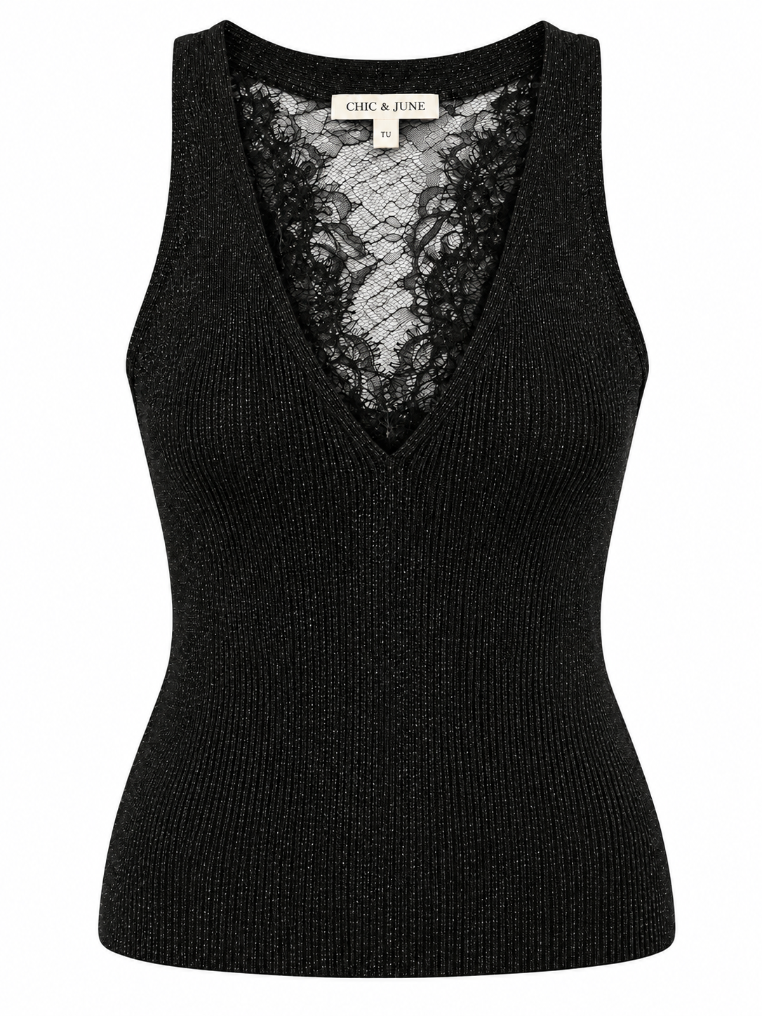 Livi Lace Black