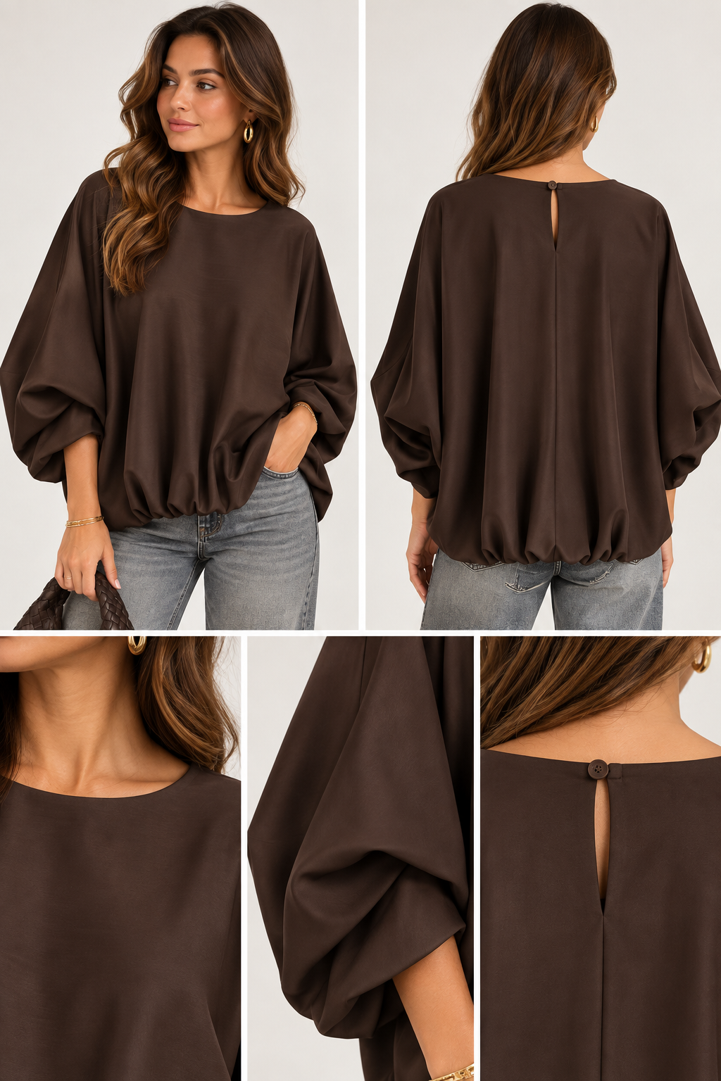 Blouse Solenne