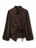 Blouse Vivi Brown