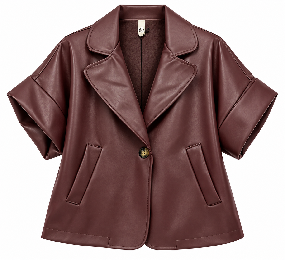 Jacket Leather Varelle