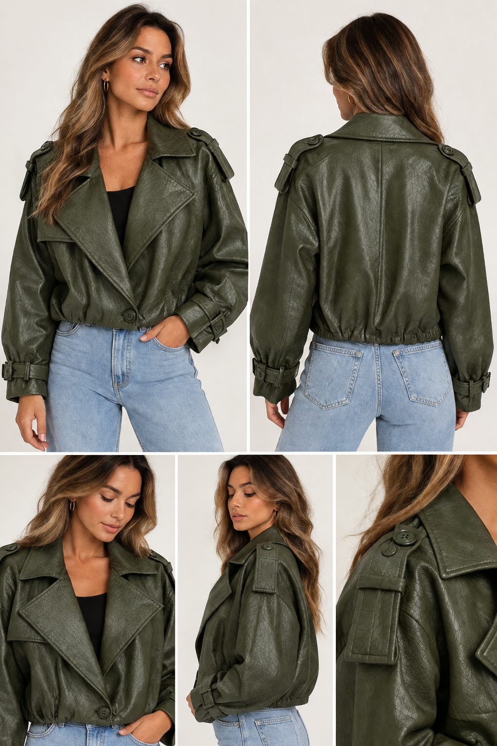 Jacket Green