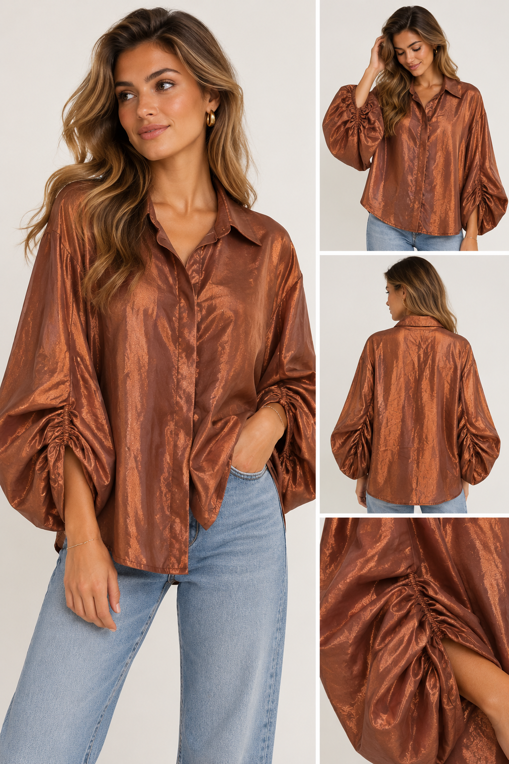 Blouse Céleste