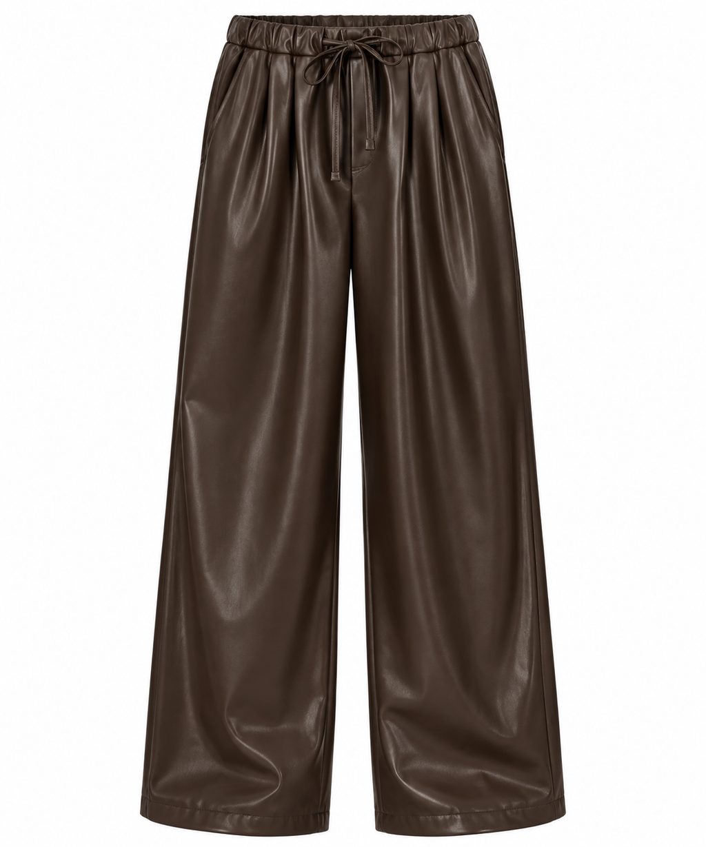 Pants Zaza Chocolate Brown