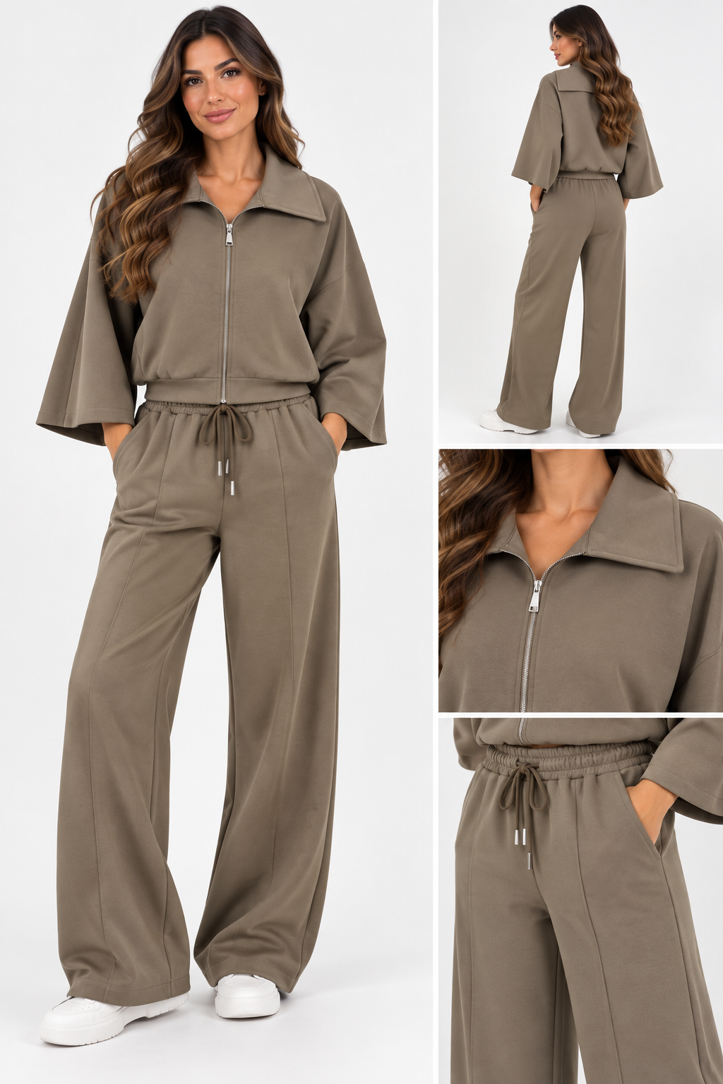 Huispak Peggy Taupe