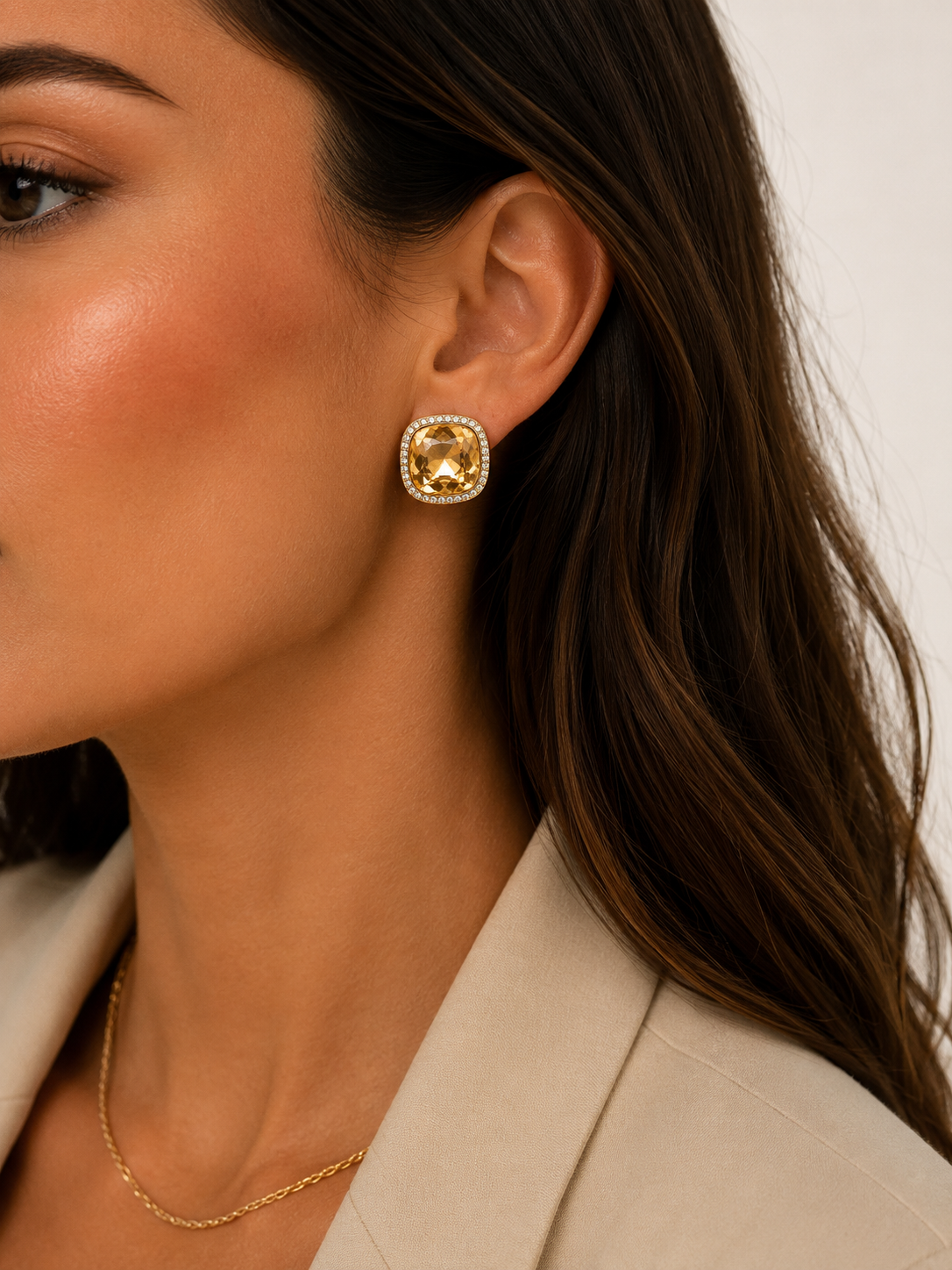Oorbellen Elara gold