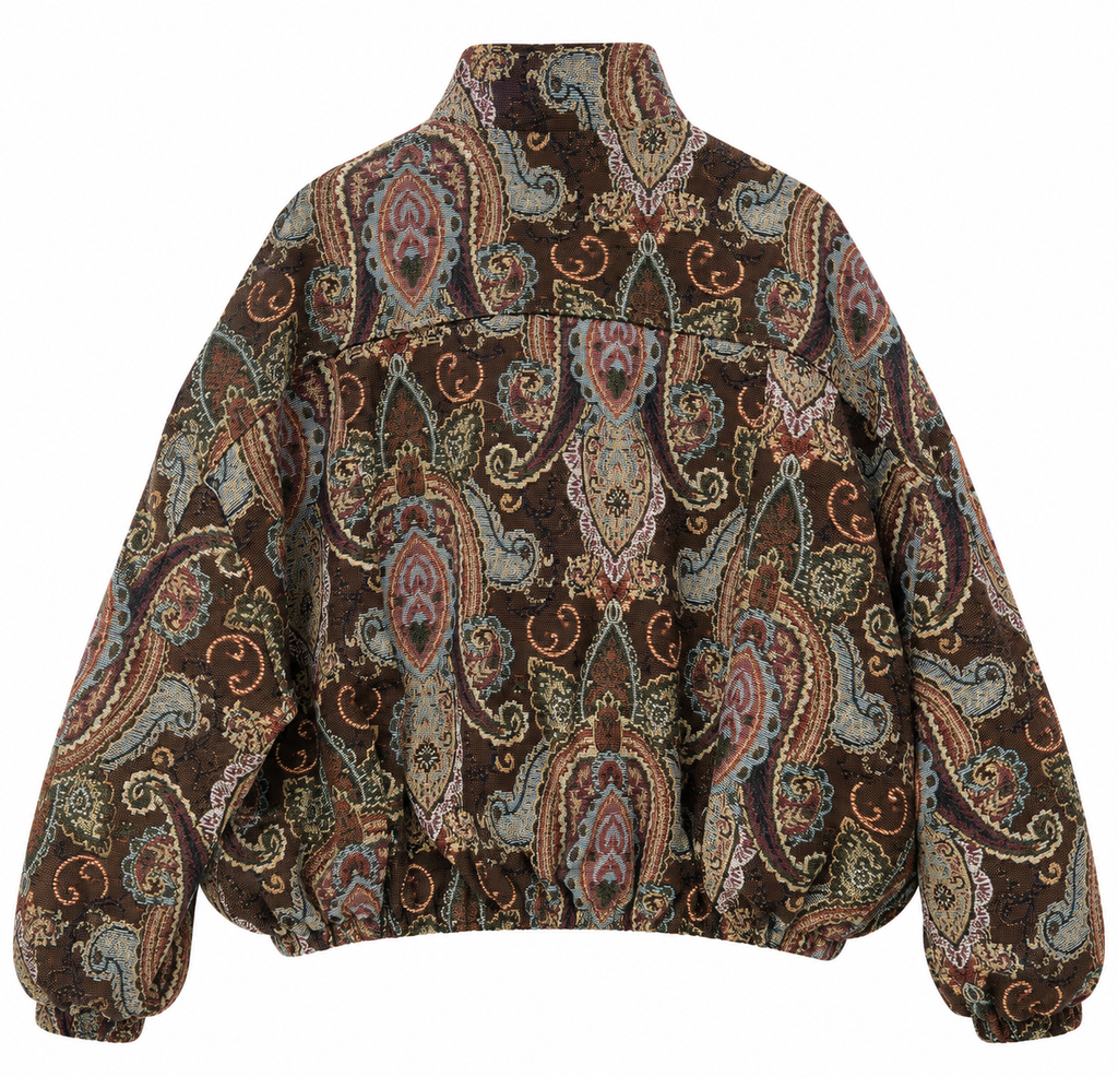 Jacket Baroque groen