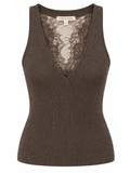 Top Livi Lace Brown
