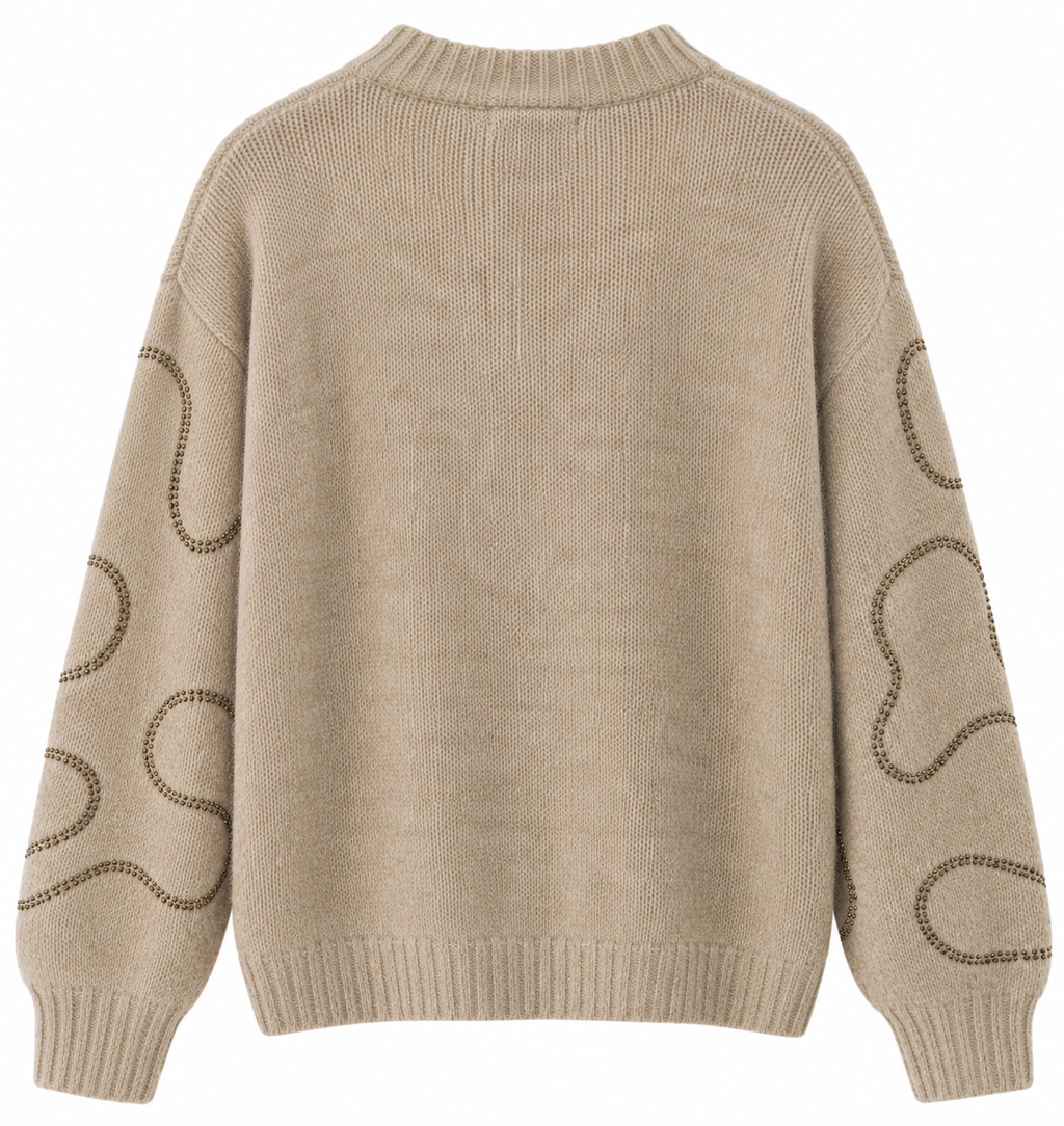 Trui Lola Taupe