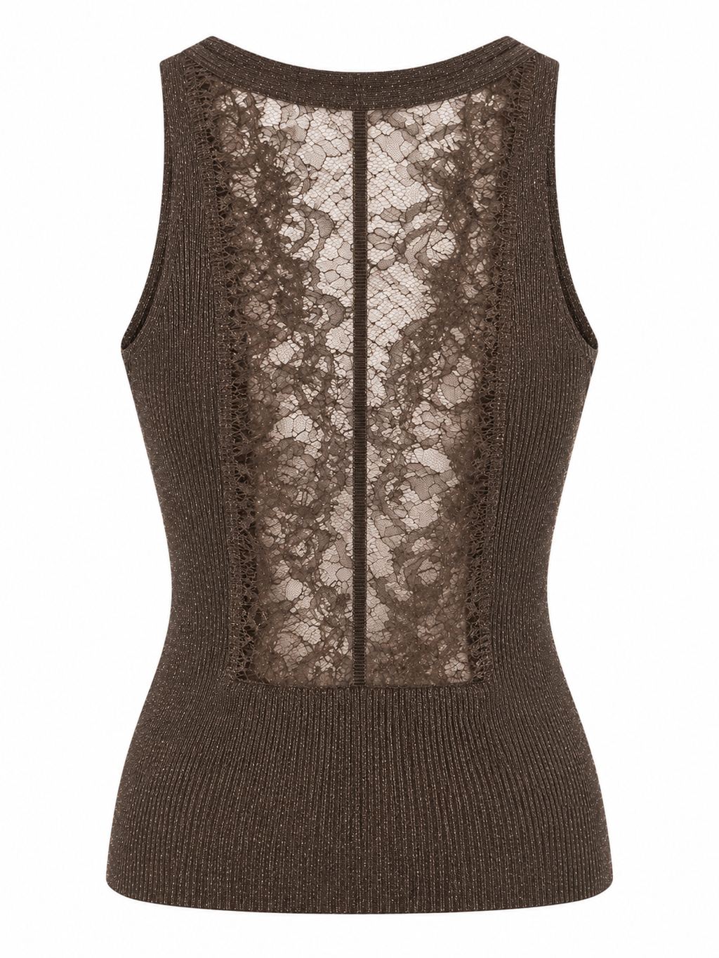 Top Livi Lace Brown