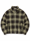 Jacket Teddy Olive Brown