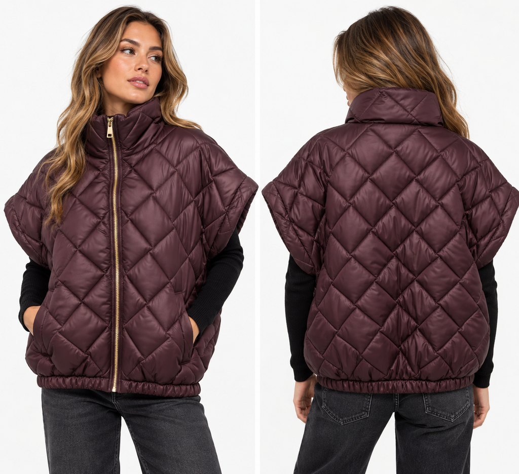Bodywarmer Ravelle Bordeaux