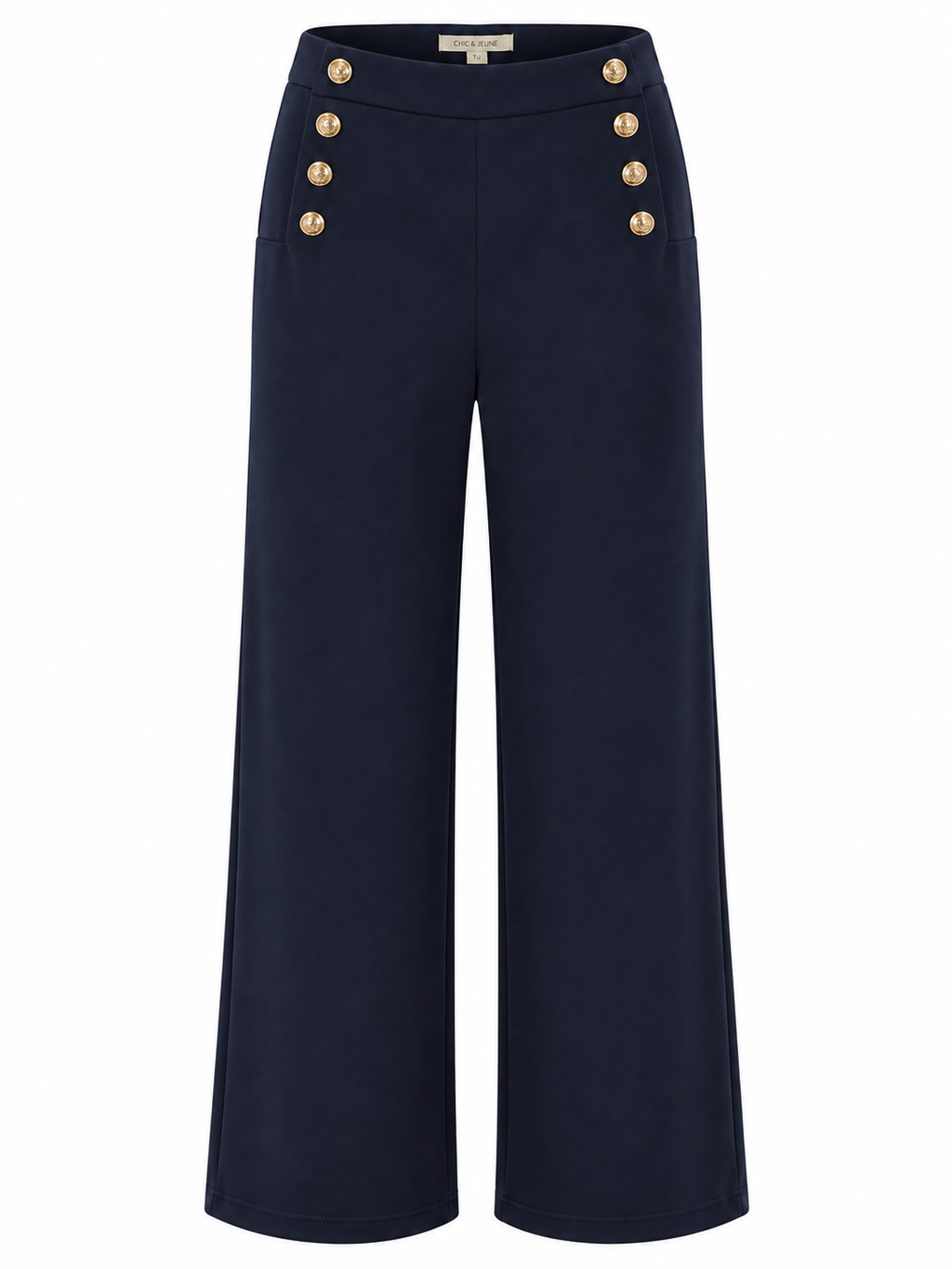 Blue Luxe Pantalon