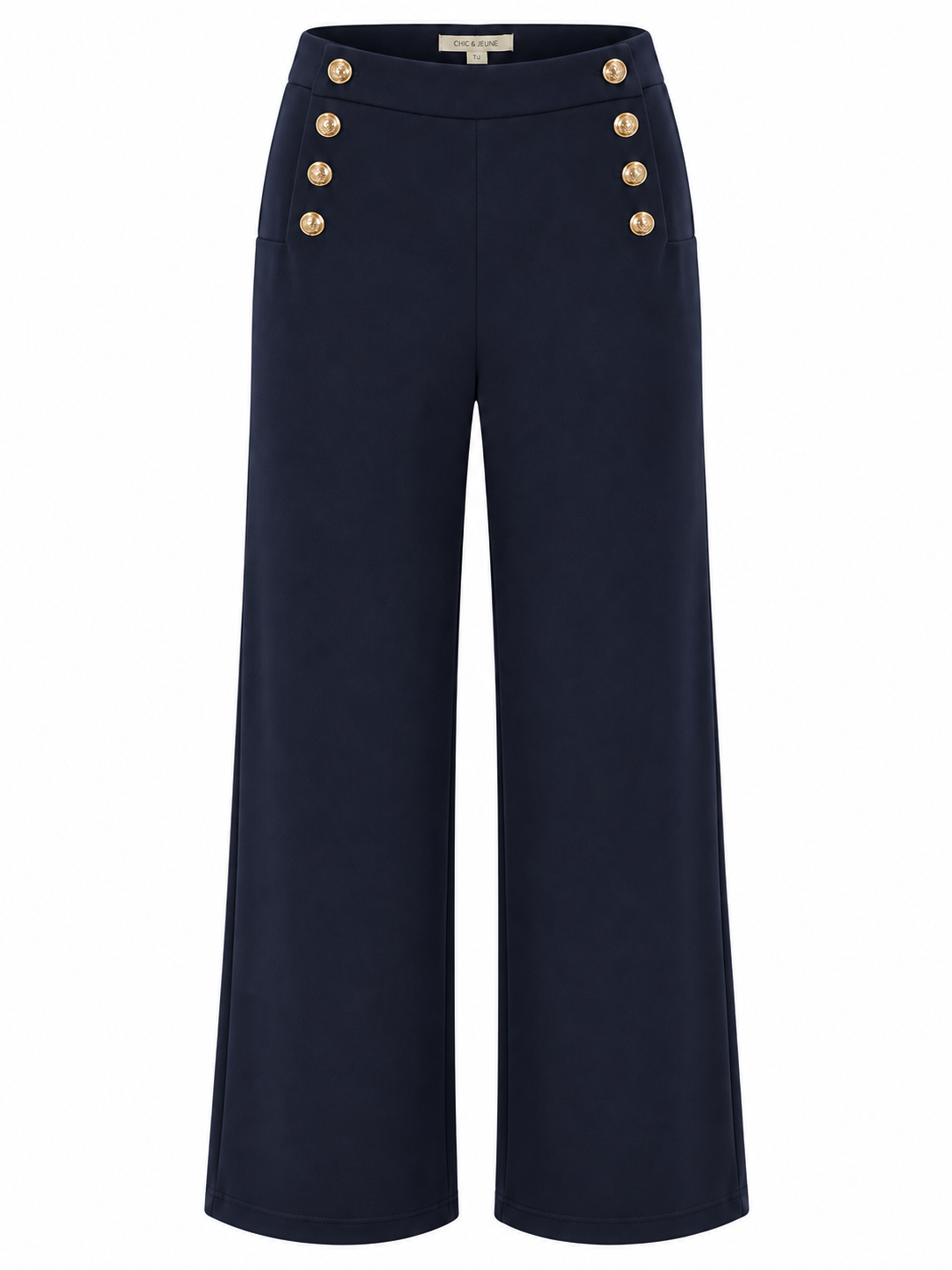 Blue Luxe Pantalon