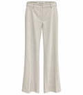 Javi Velours Pantalon – Beige