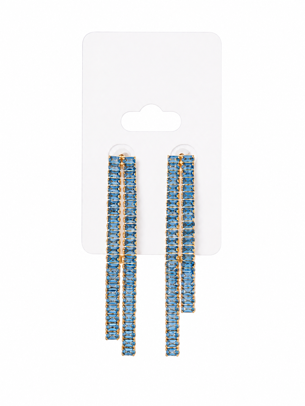 Oorbellen Blue Shine