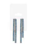 Oorbellen Blue Shine