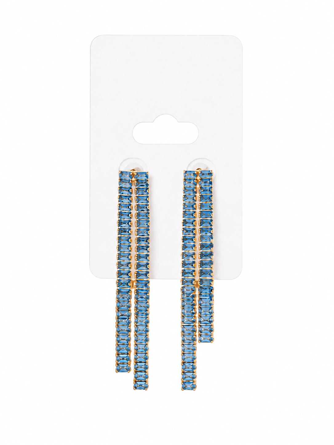 Oorbellen Blue Shine