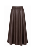 Elowen Leather Skirt