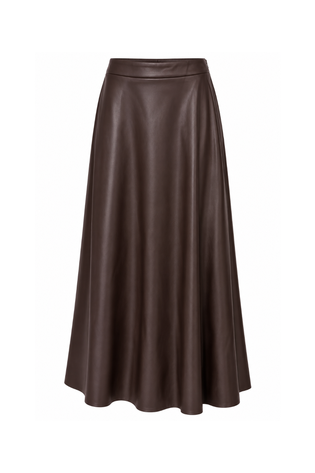 Elowen Leather Skirt
