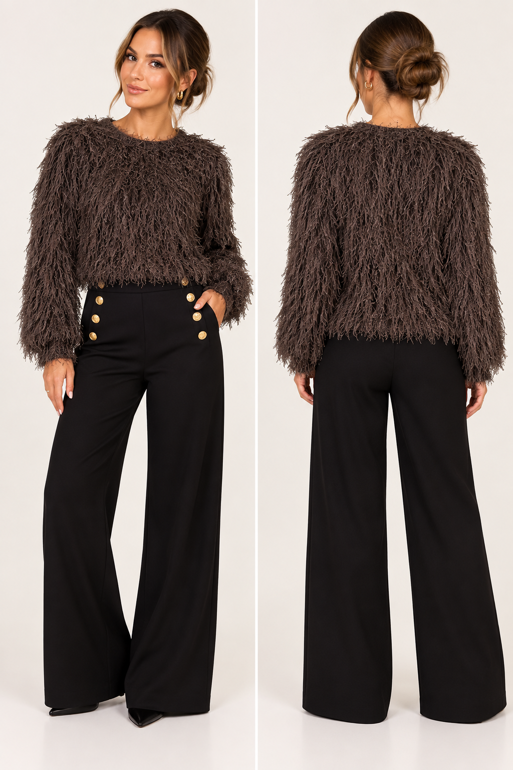 Blouse Fluffy