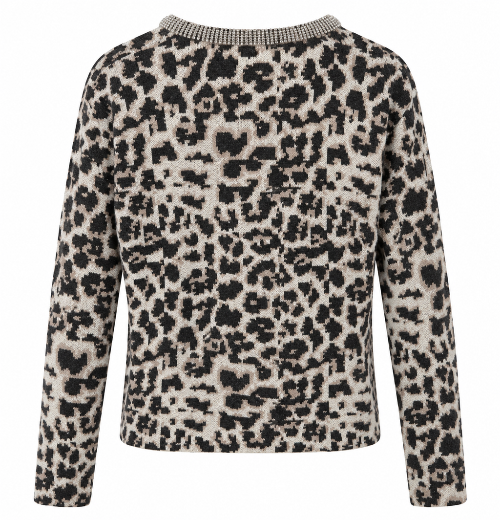 Vest Leopard Luxe