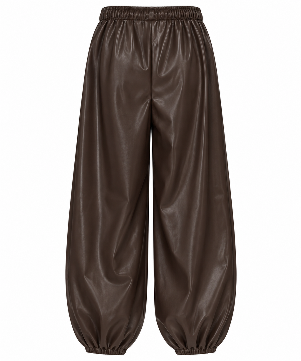 Pants Zaza Chocolate Brown