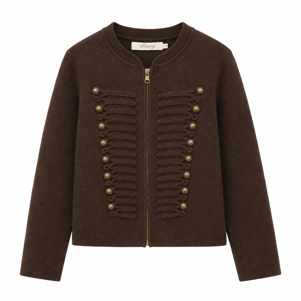 Vest Jacky bruin