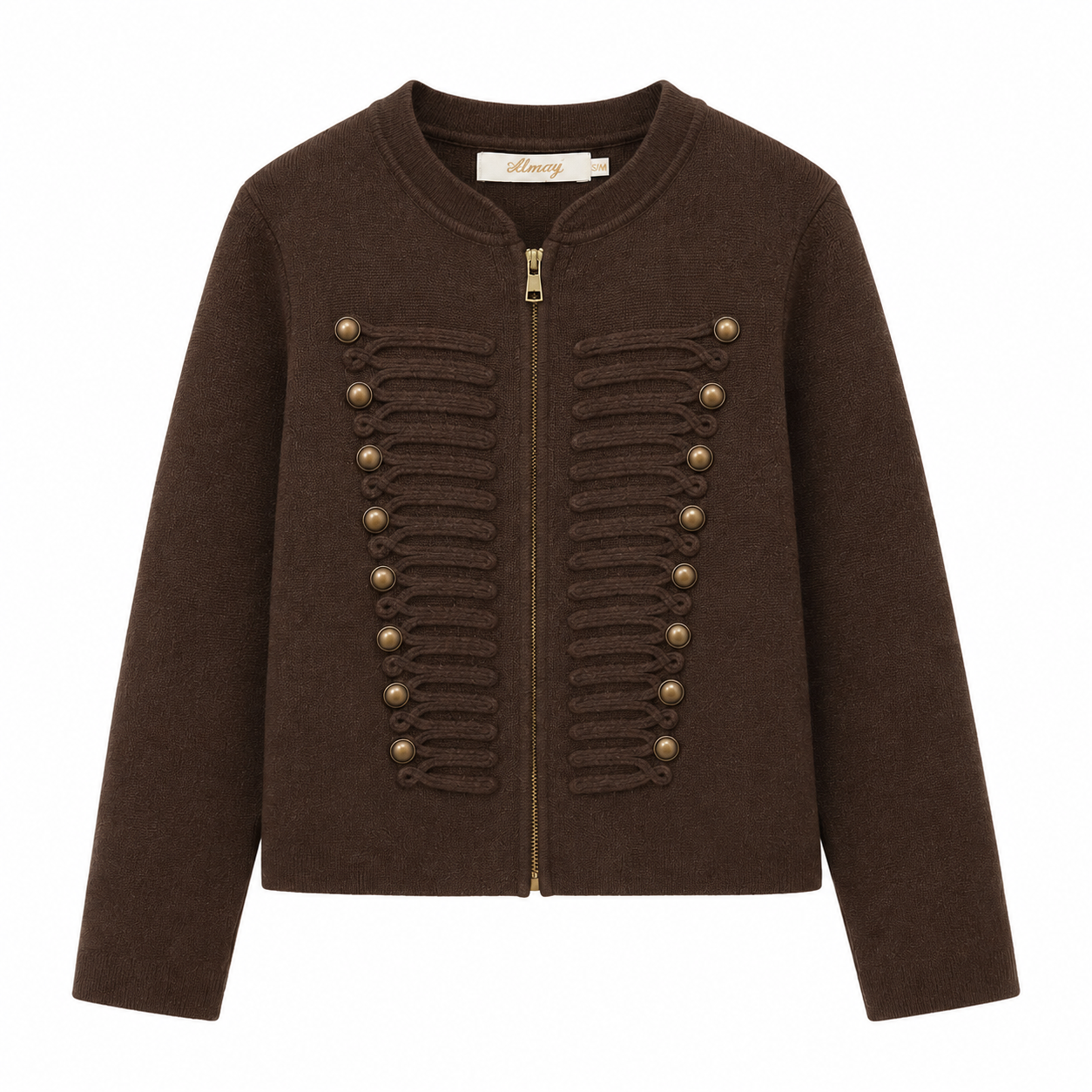 Vest Jacky bruin