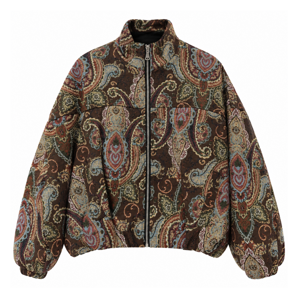 Jacket Baroque groen