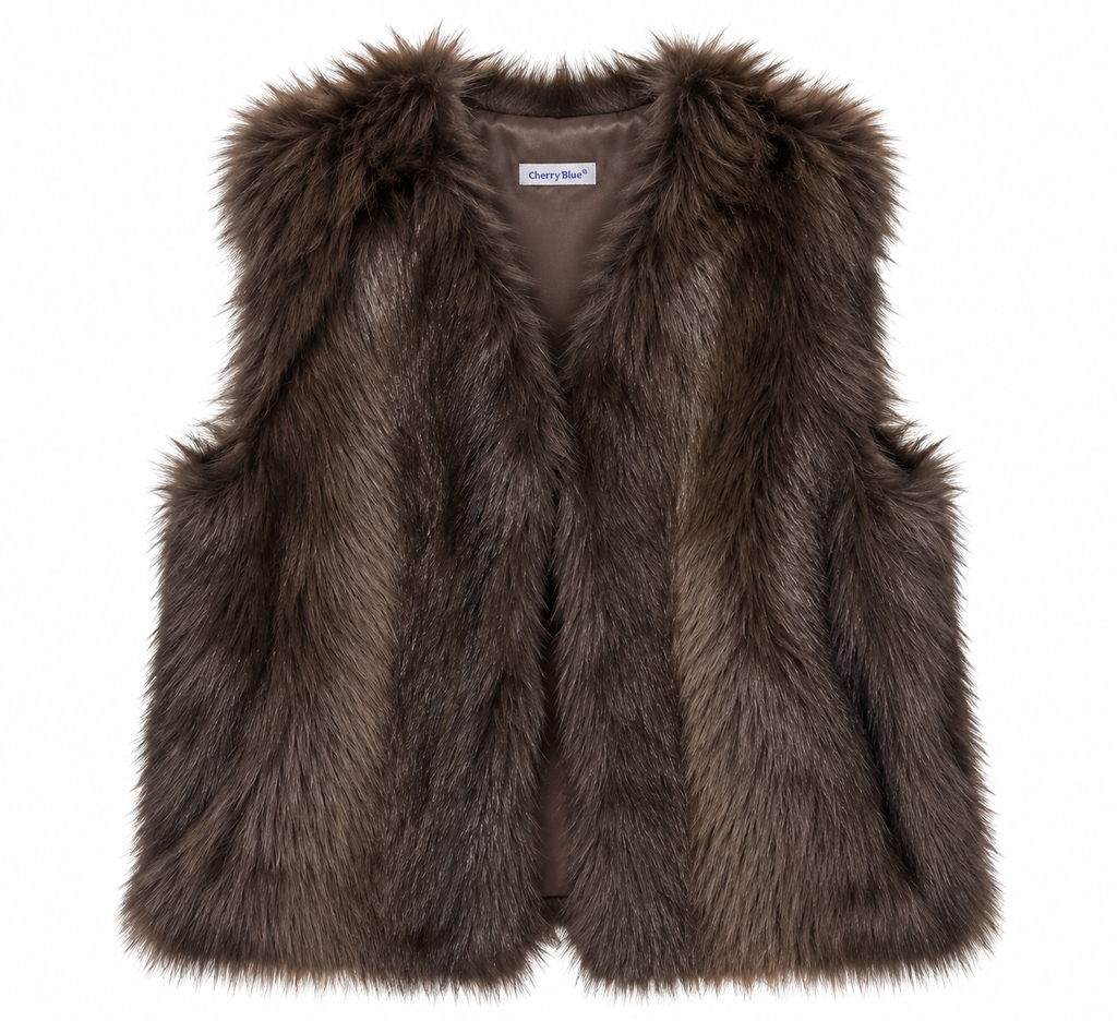 Gilet Faux Fur Laura
