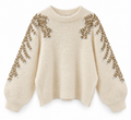 Knit Champagne Gold