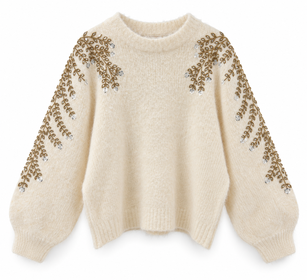 Knit Champagne Gold