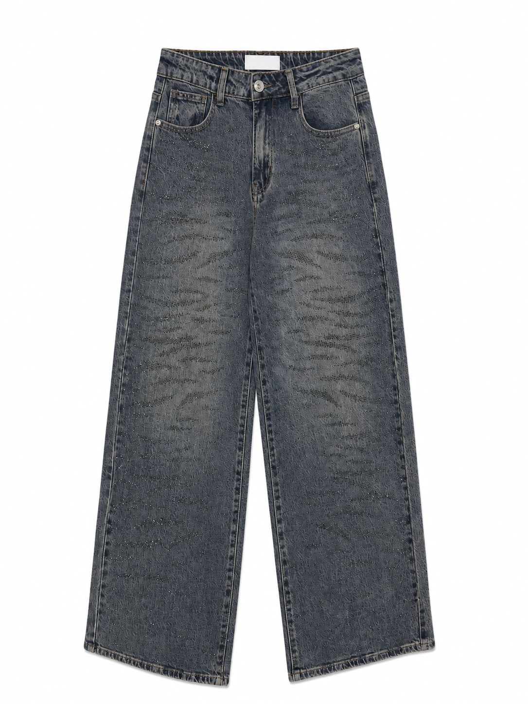 Jeans Nova Sparkle Wide Leg