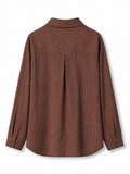 Blouse Eva Sparkle bordeaux