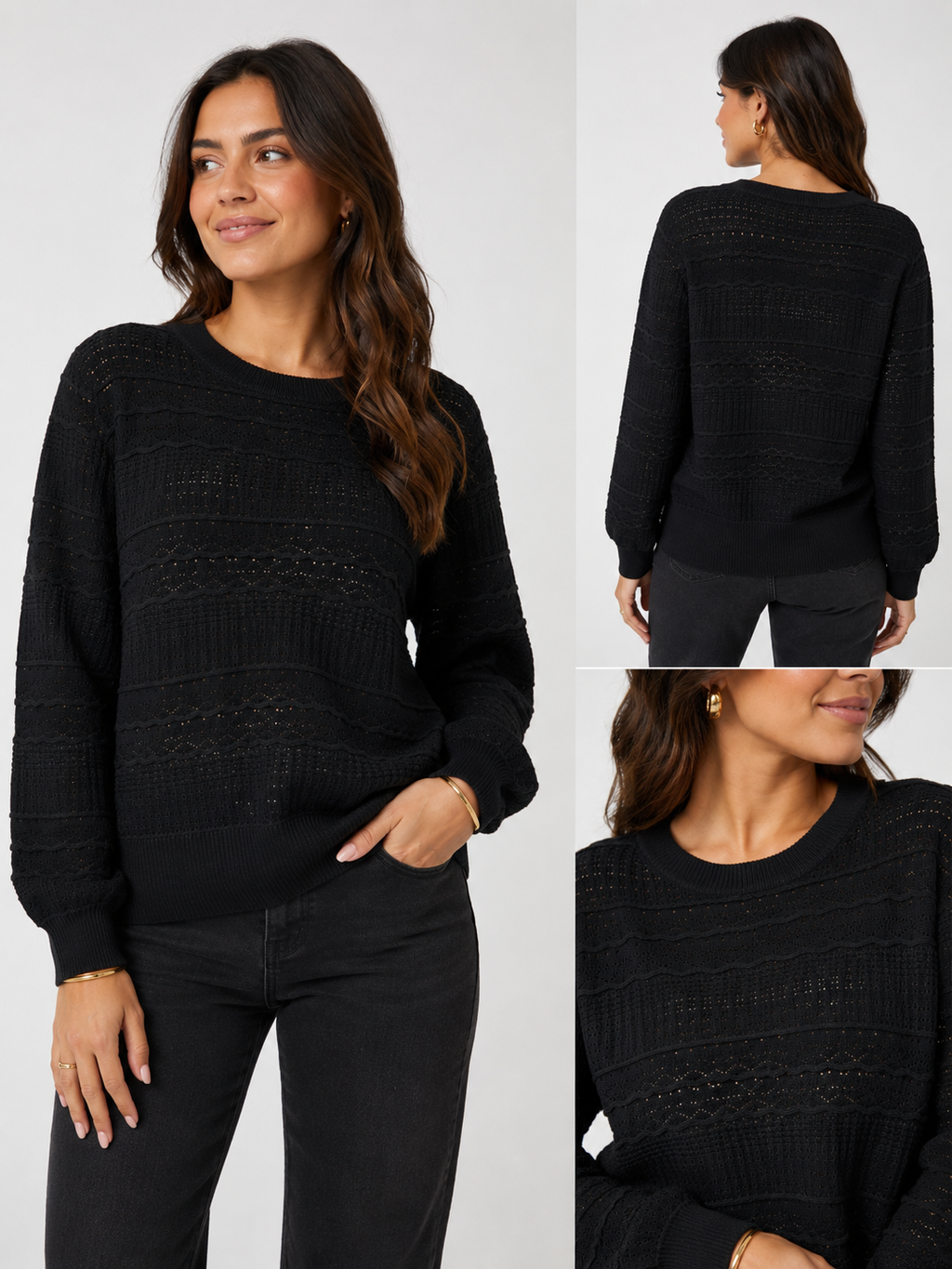 Trui Sienna black