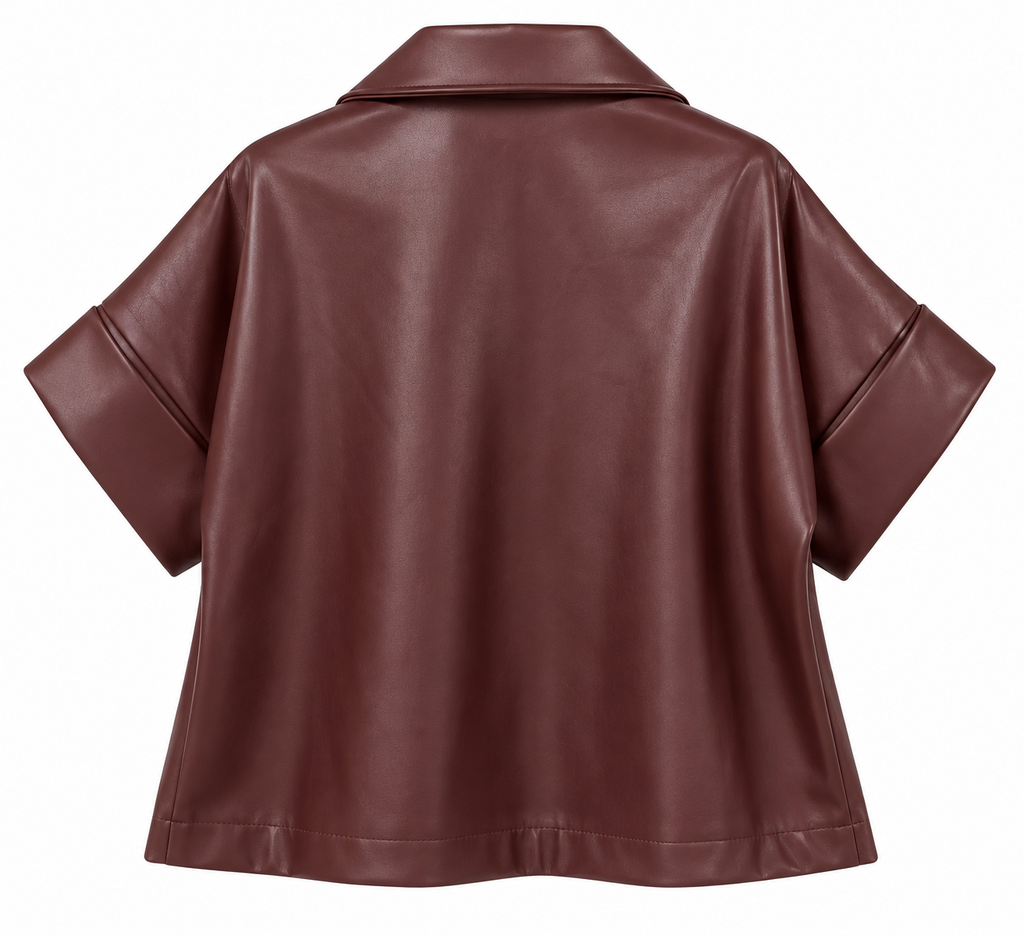 Jacket Leather Varelle